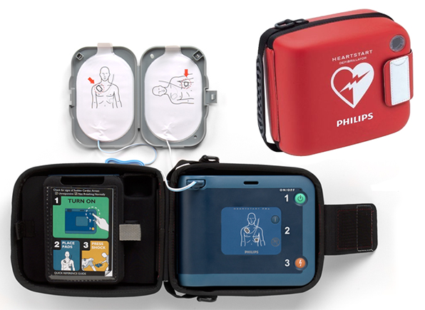 Defibrylator AED Philips HeartStart FRx